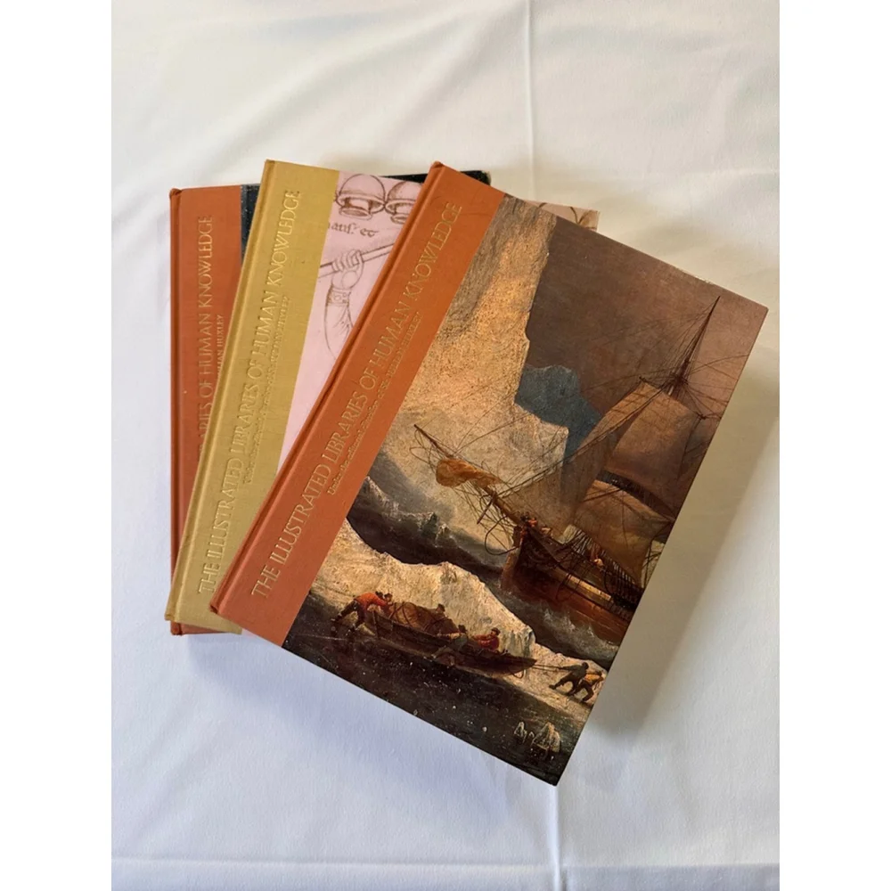 Curated Vintage Book Stack | 1968 “Man in His World” Series |Set of 3